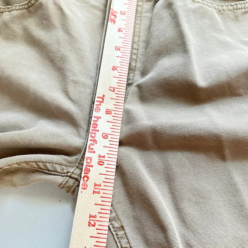 Levis 514 Straight Fit Pants Mens 34x34 Brown Tan Excellent Cotton Twill Jeans